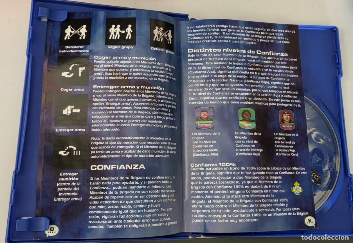 Videojuegos y consolas: The Thing (la cosa) Ps2 - Foto 6