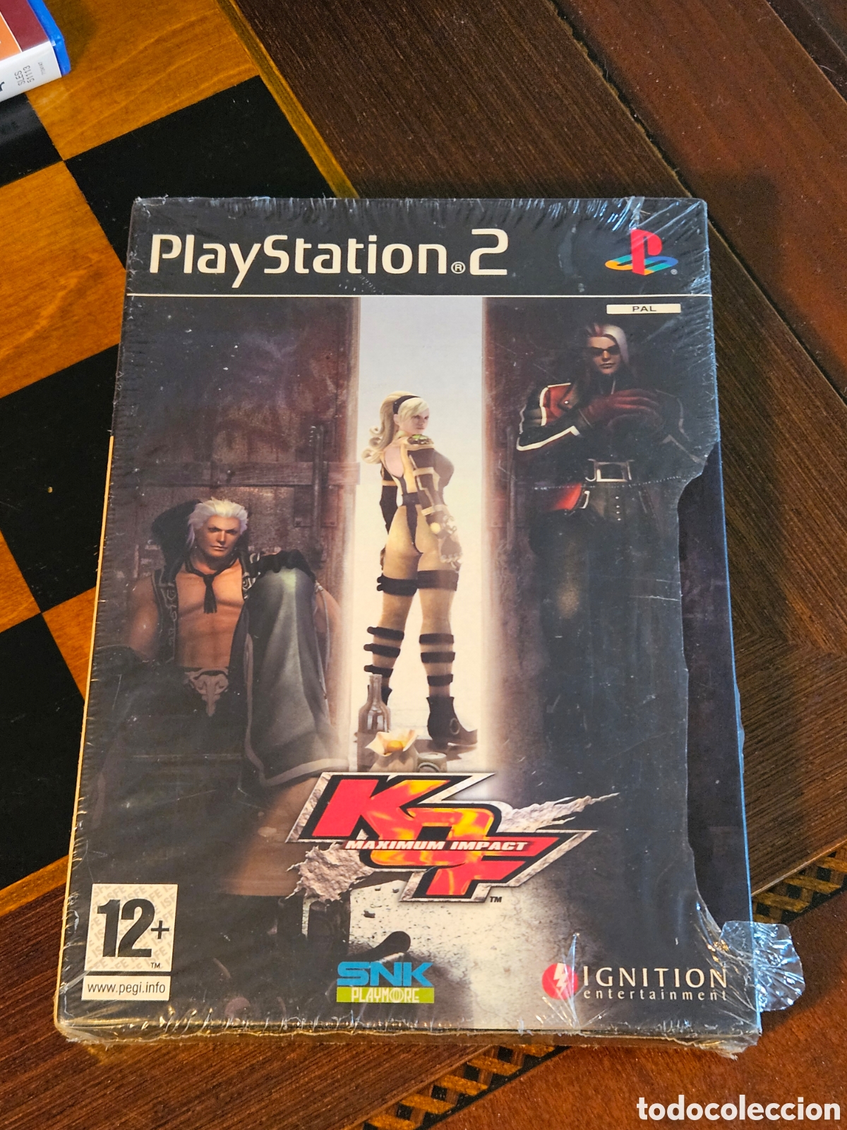 Videojuegos y consolas: JUEGO PS2 King of Fighters Maximum Impact. Precintado.