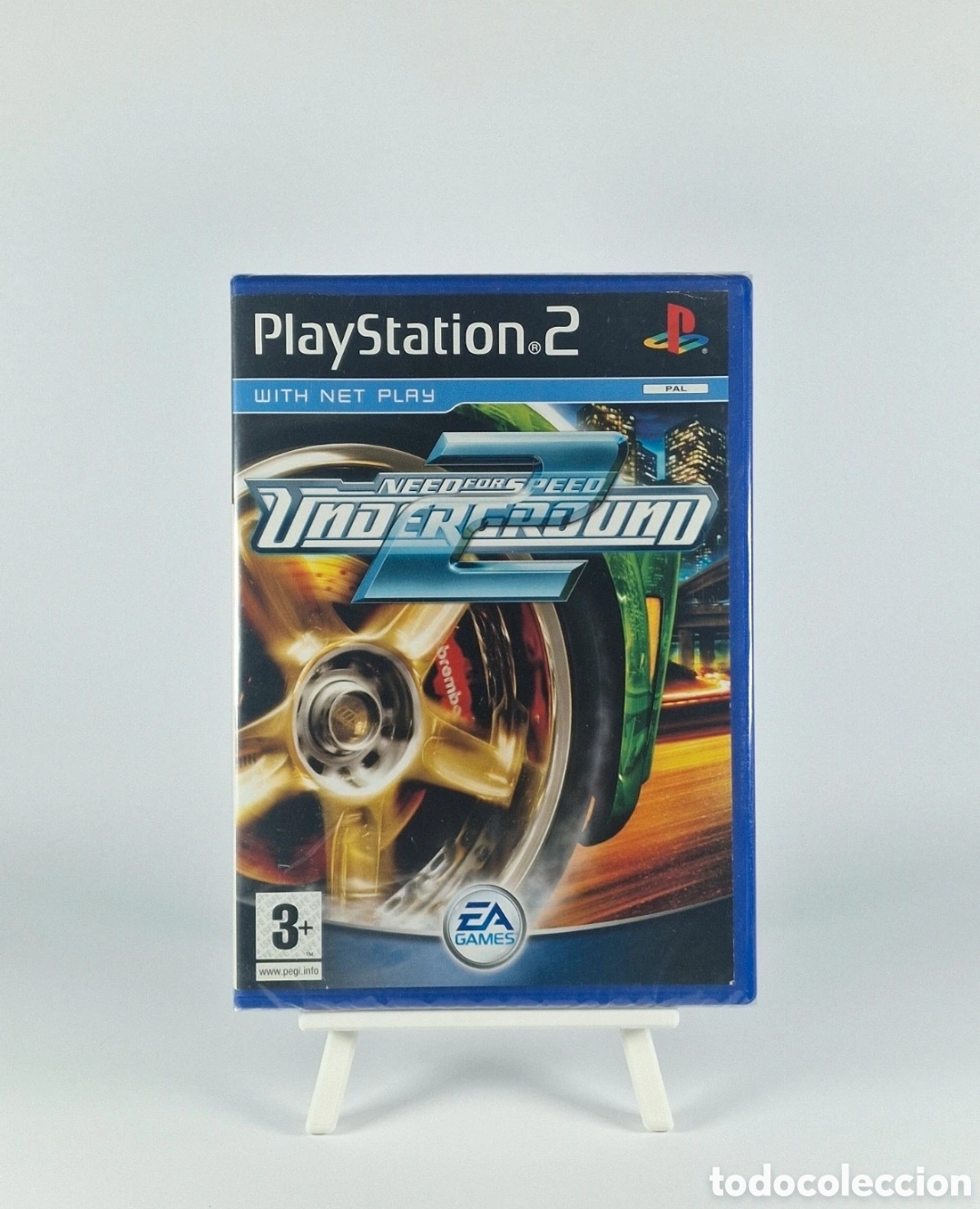 Videojuegos y consolas: ⚫ LIQUIDACI&Oacute;N ⚫ NEED FOR SPEED UNDERGROUND 2 PS2 PRECINTADO - Foto 1