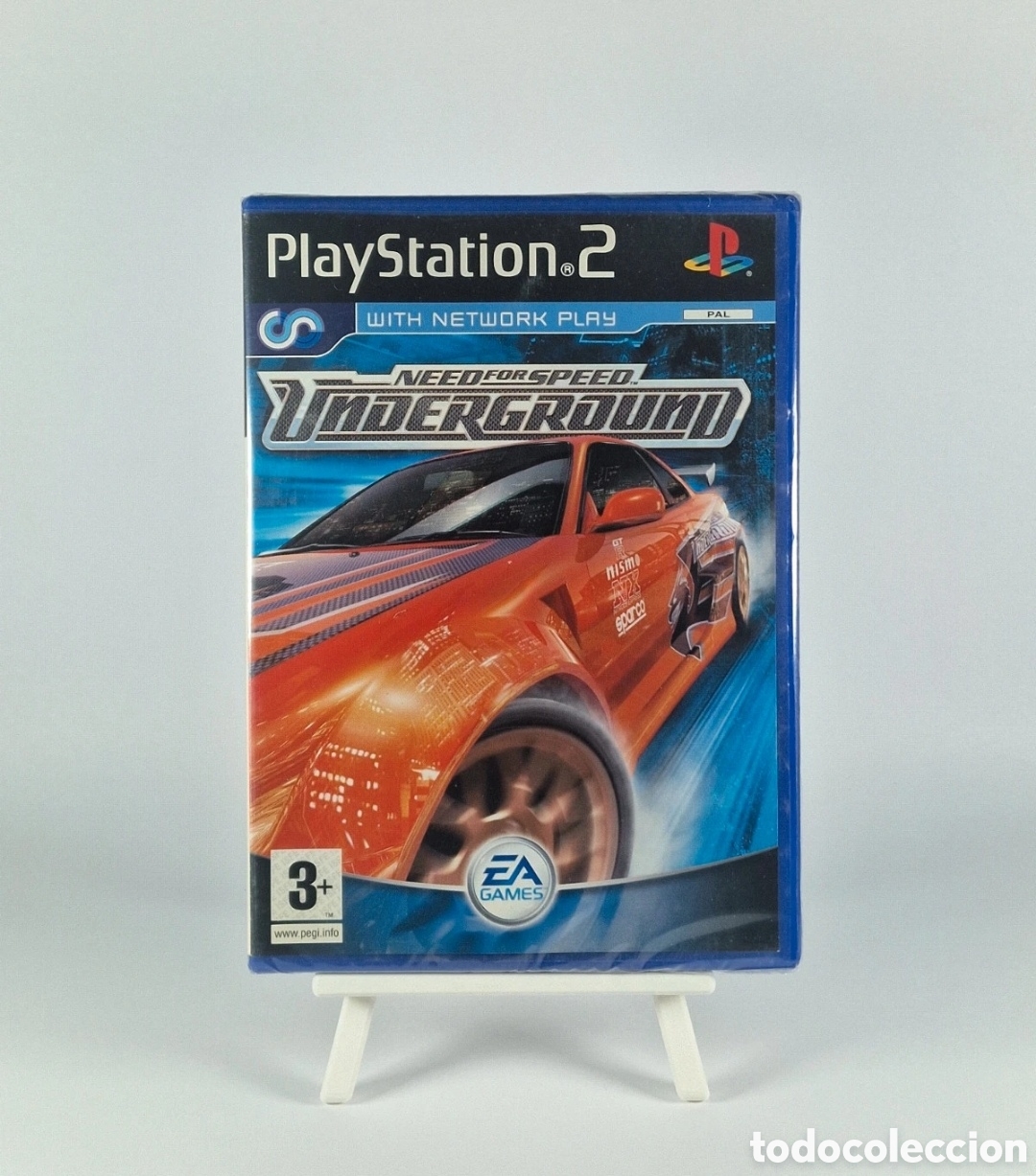 Jeux Vid&eacute;o et Consoles: ⚫ LIQUIDACI&Oacute;N ⚫ NEED FOR SPEED UNDERGROUND PS2 PRECINTADO