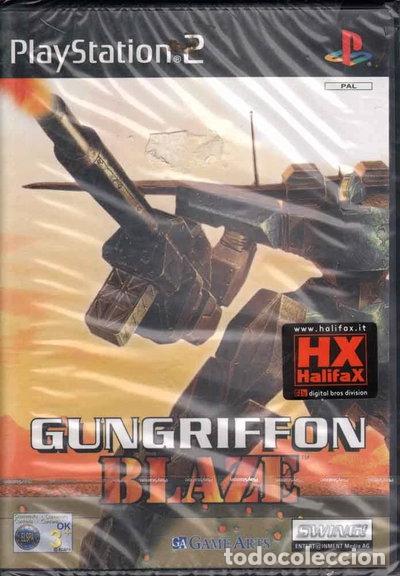 Videojuegos y consolas: Gungriffon Blaze- 4033756003434