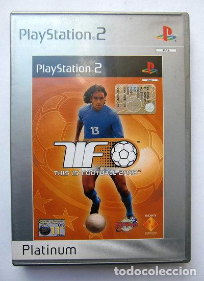 Videojuegos y consolas: This Is Football 2002- 0711719364122