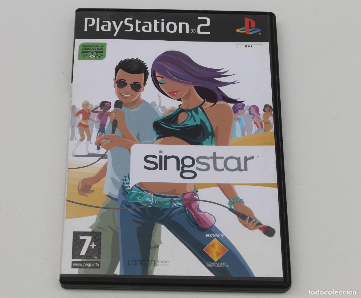 Videojuegos y consolas: SINGSTAR- PS2- PLAYSTATION 2