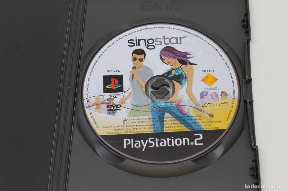 Videojuegos y consolas: SINGSTAR- PS2- PLAYSTATION 2 - Foto 2