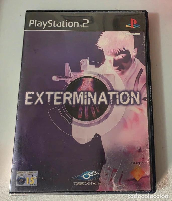 Videojuegos y consolas: Extermination Playstation 2