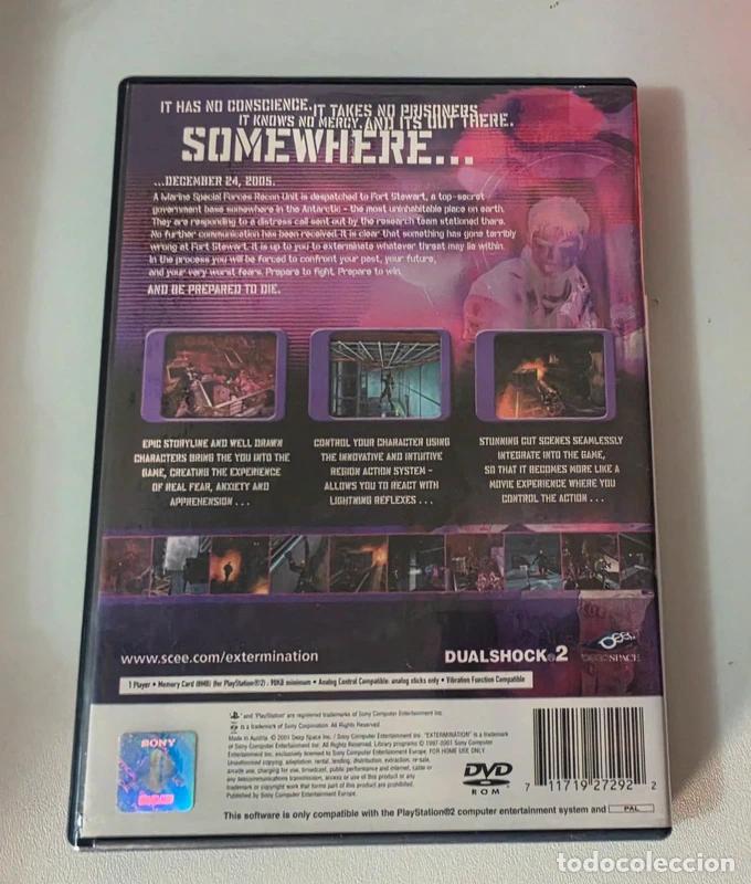 Videojuegos y consolas: Extermination Playstation 2 - Foto 2