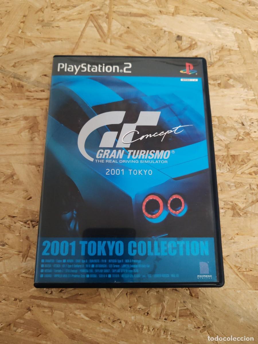 Videojuegos y consolas: Gran Turismo Concept 2001 Tokyo PS2 Jap&oacute;n