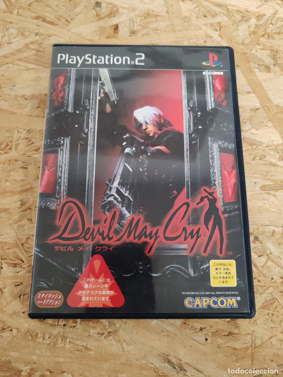 Videojuegos y consolas: Devil May Cry PS2 Jap&oacute;n