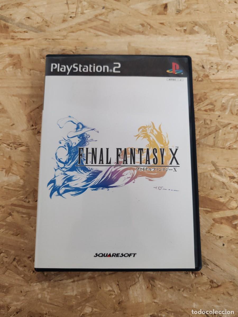 Videojuegos y consolas: Final Fantasy X PS2 Jap&oacute;n