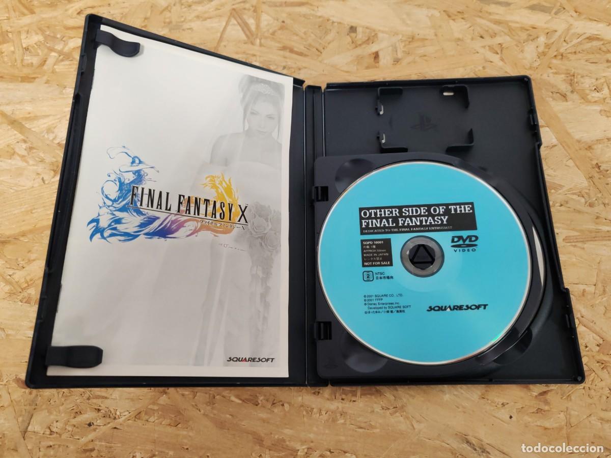 Videojuegos y consolas: Final Fantasy X PS2 Jap&oacute;n - Foto 3