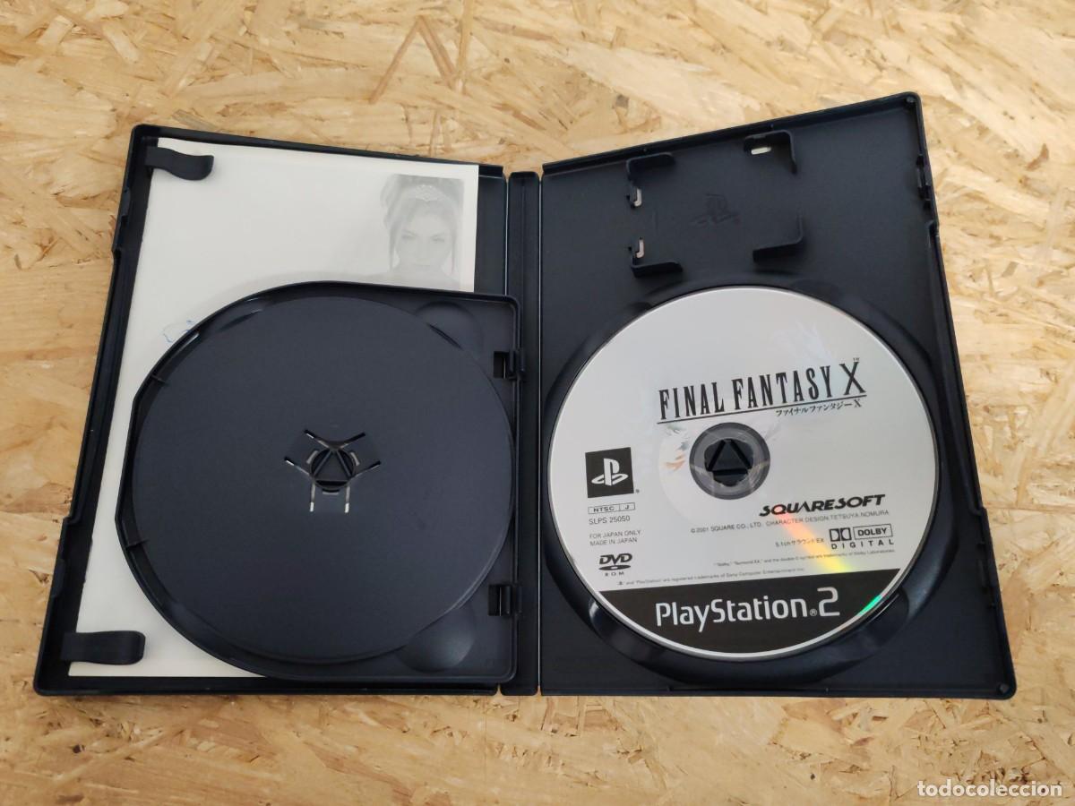 Videojuegos y consolas: Final Fantasy X PS2 Jap&oacute;n - Foto 4