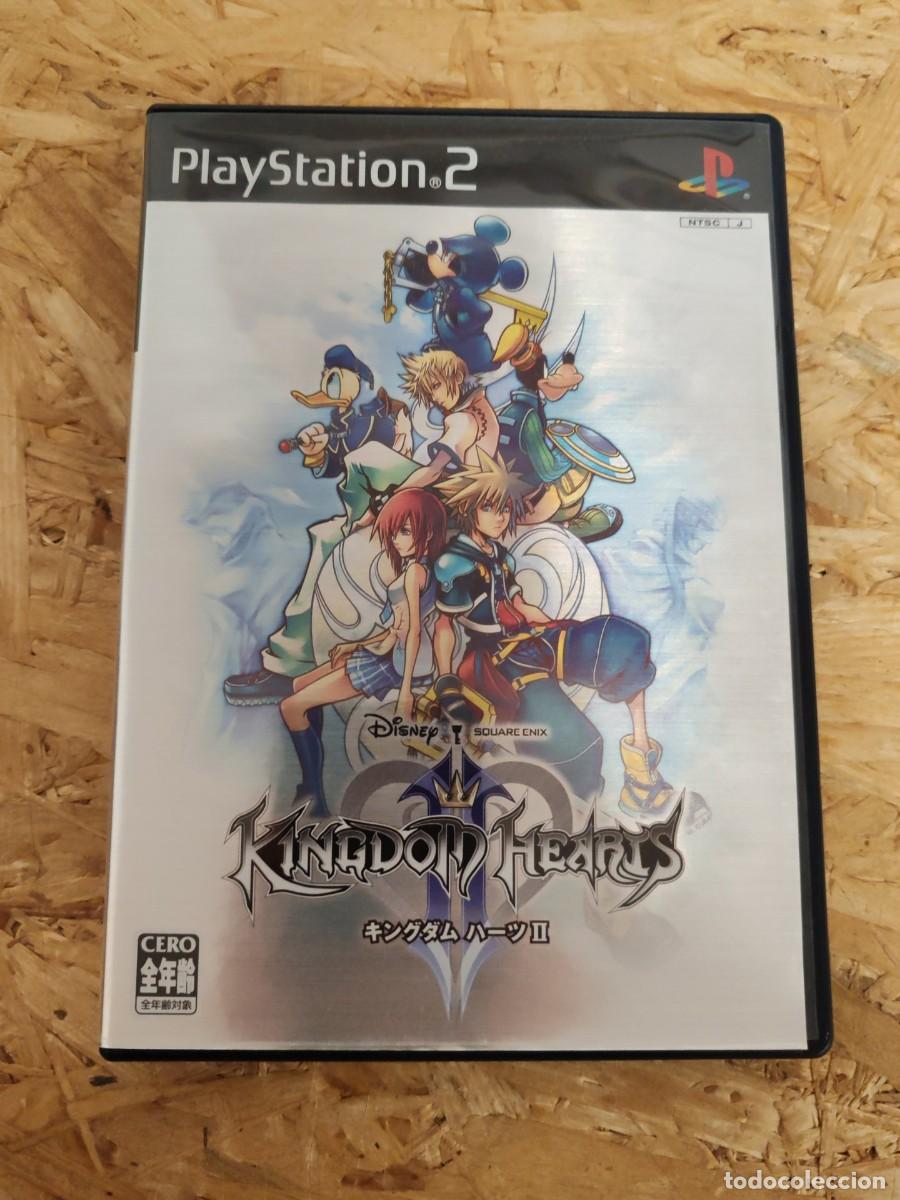 Videojuegos y consolas: Kingdom Hearts II PS2 Jap&oacute;n