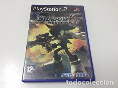 Videojuegos y consolas: Shadow the Hedgehog- 5060004765768