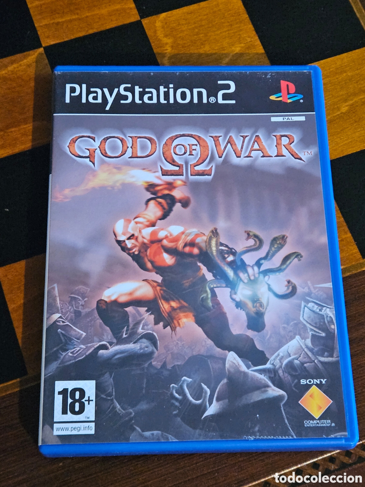 Videojuegos y consolas: Videojuego God of war I PS2