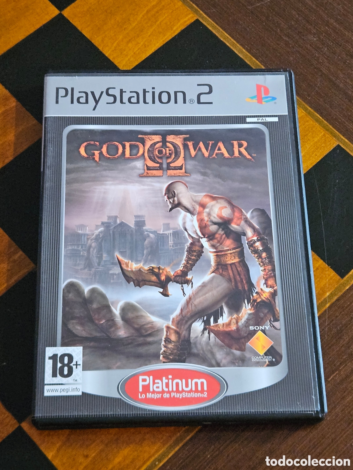 Videojuegos y consolas: Videojuego God of War II
