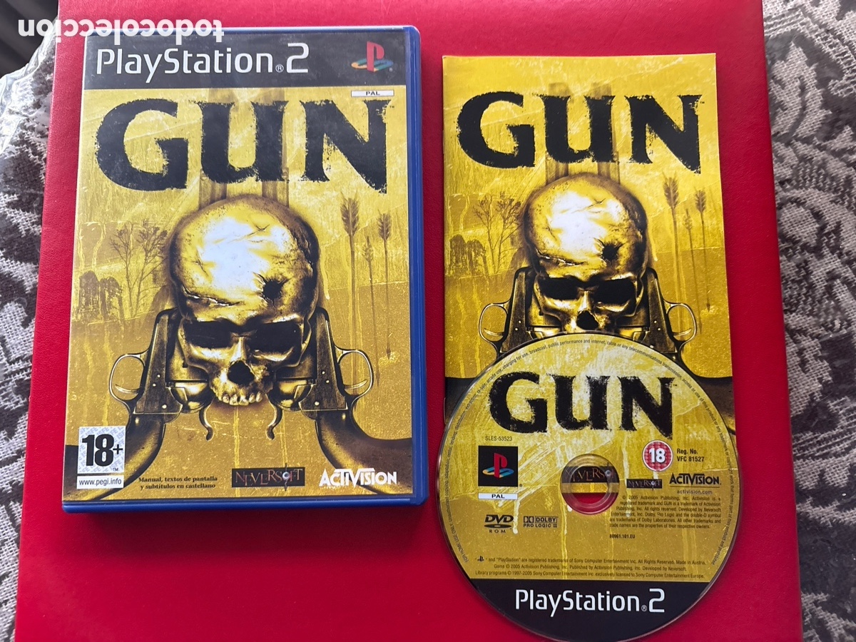 Videojuegos y consolas: GUN - PS2 PLAYSTATION 2 PLAY STATION TWO KREATEN ASM