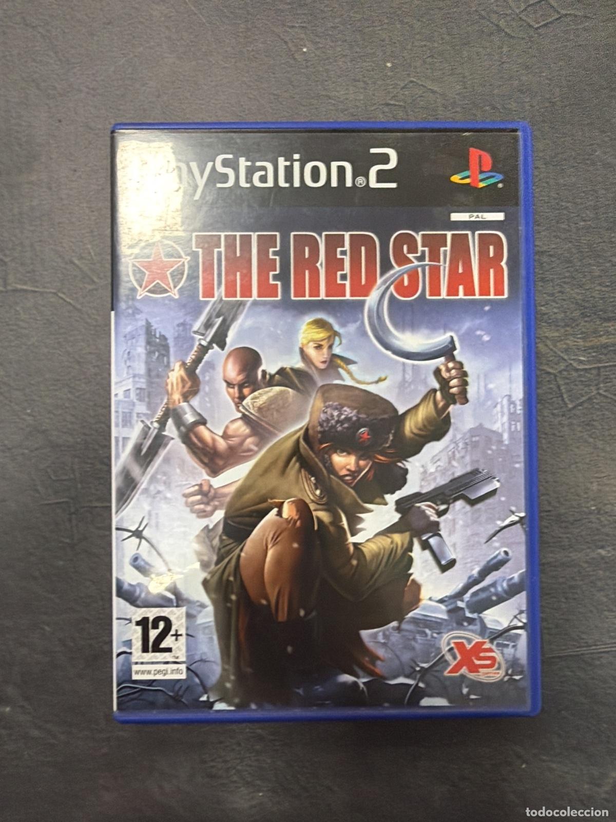Videojuegos y consolas: The Red Star | PlayStation 2 | PAL ESP | Completo