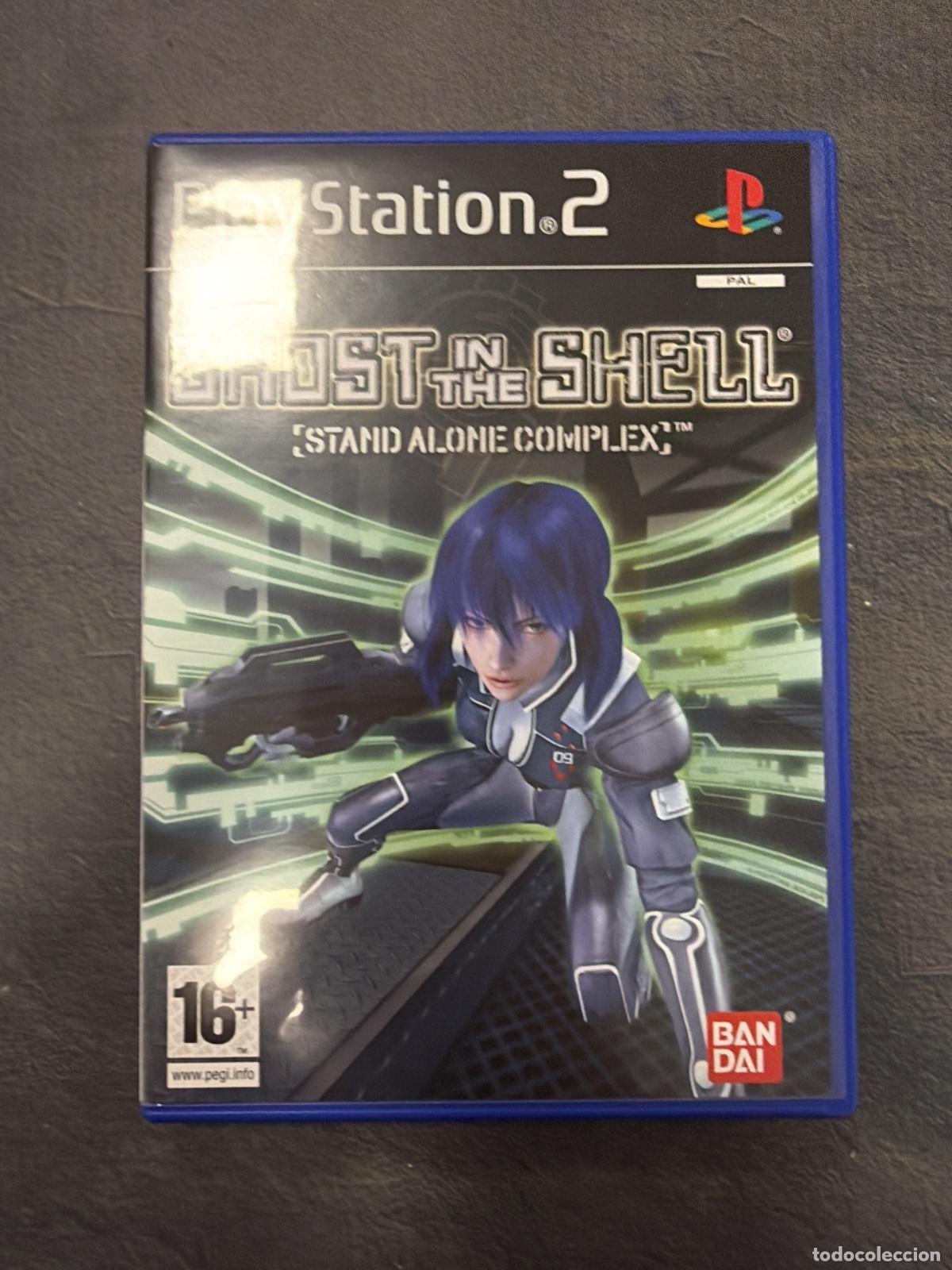 Videojuegos y consolas: Ghost In The Shell Stand Alone Complex | PlayStation 2 | PAL ESP | Completo - Foto 8