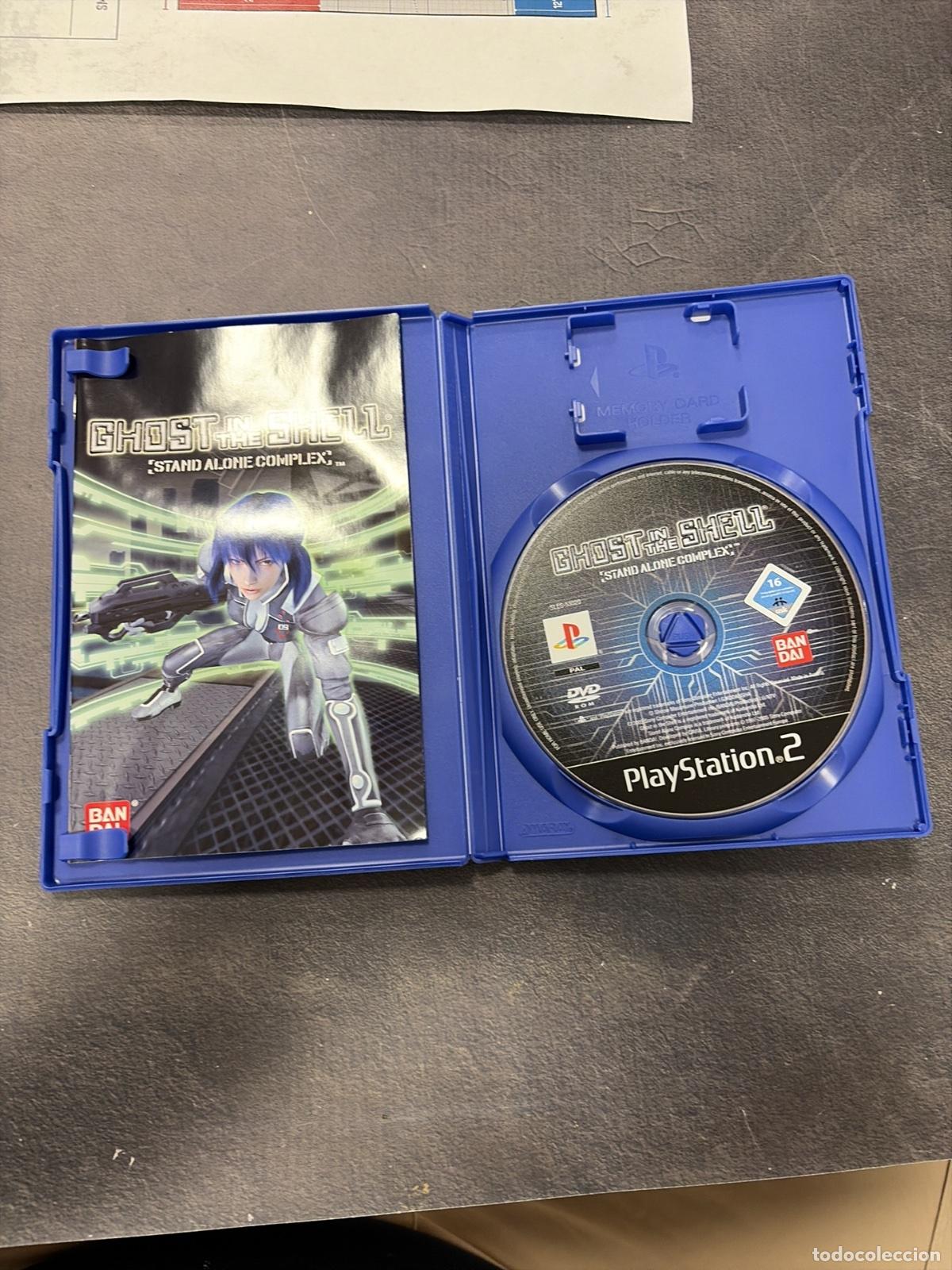 Videojuegos y consolas: Ghost In The Shell Stand Alone Complex | PlayStation 2 | PAL ESP | Completo - Foto 10