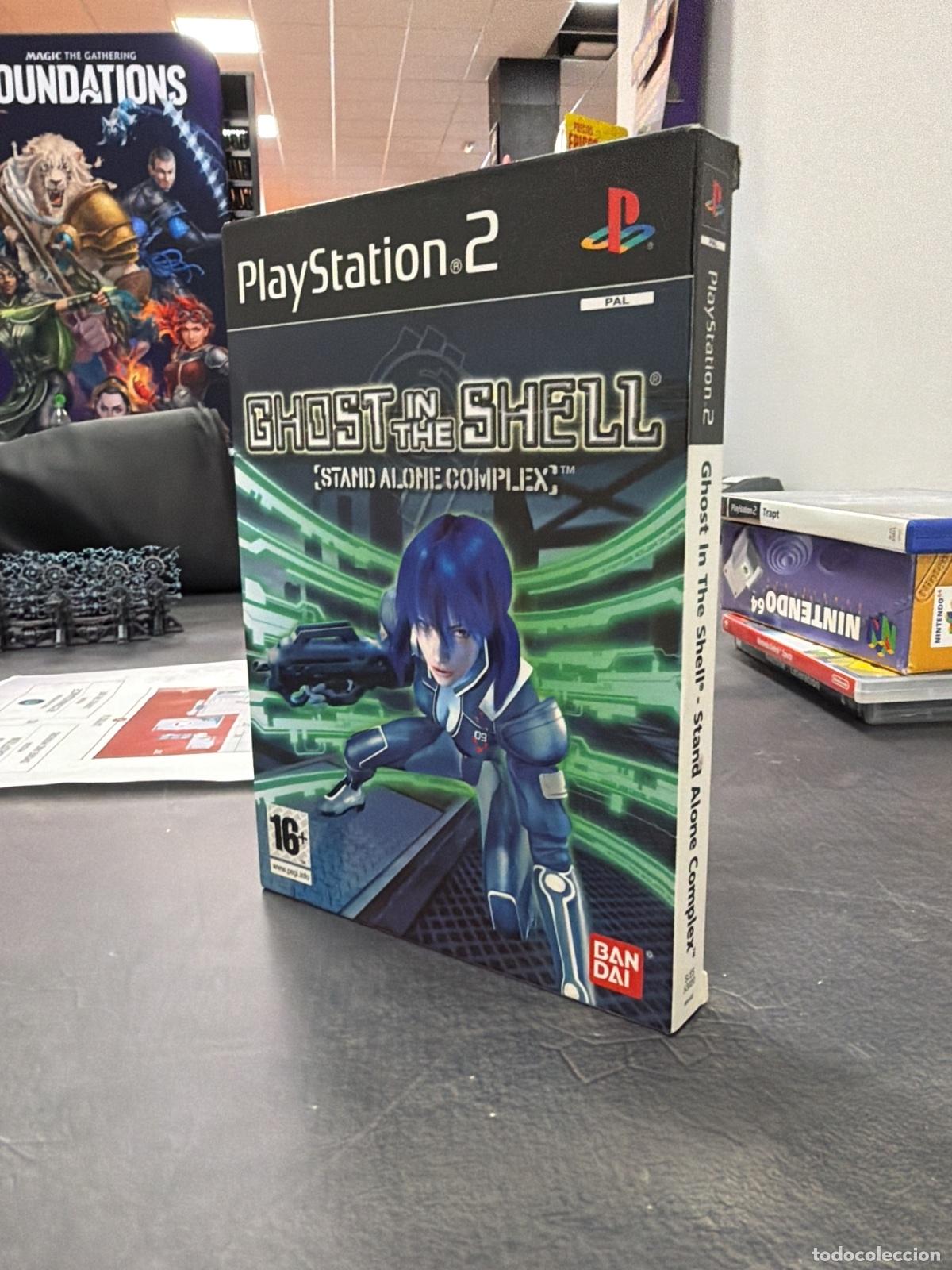 Videojuegos y consolas: Ghost In The Shell Stand Alone Complex | PlayStation 2 | PAL ESP | Completo