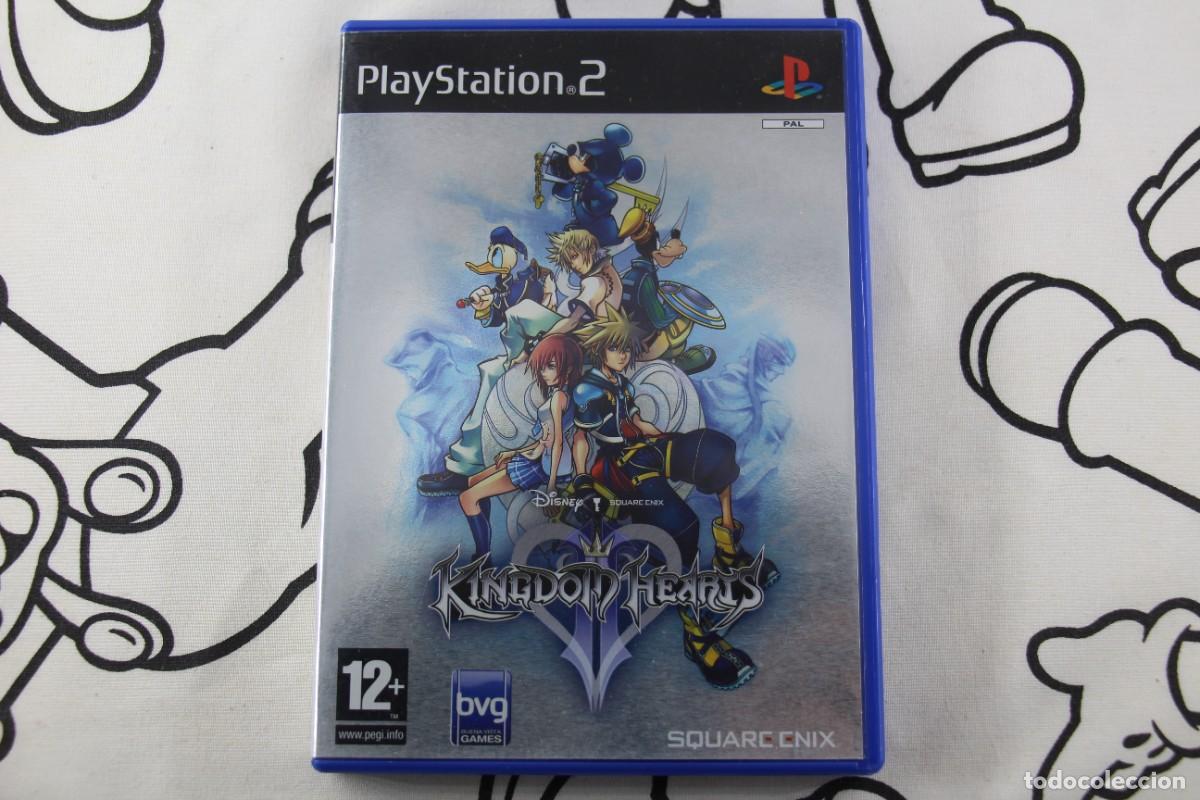 Videojuegos y consolas: PLAY STATION 2 PS2 KINGDOM HEARTS II MUY BUEN ESTADO PAL ESPA&Ntilde;A