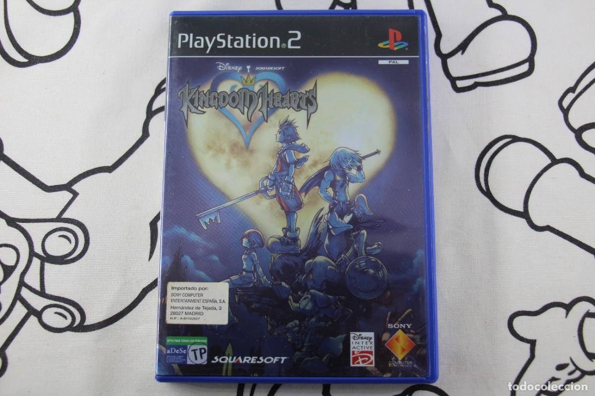 Videojuegos y consolas: PLAY STATION 2 PS2 KINGDOM HEARTS MUY BUEN ESTADO PAL ESPA&Ntilde;A