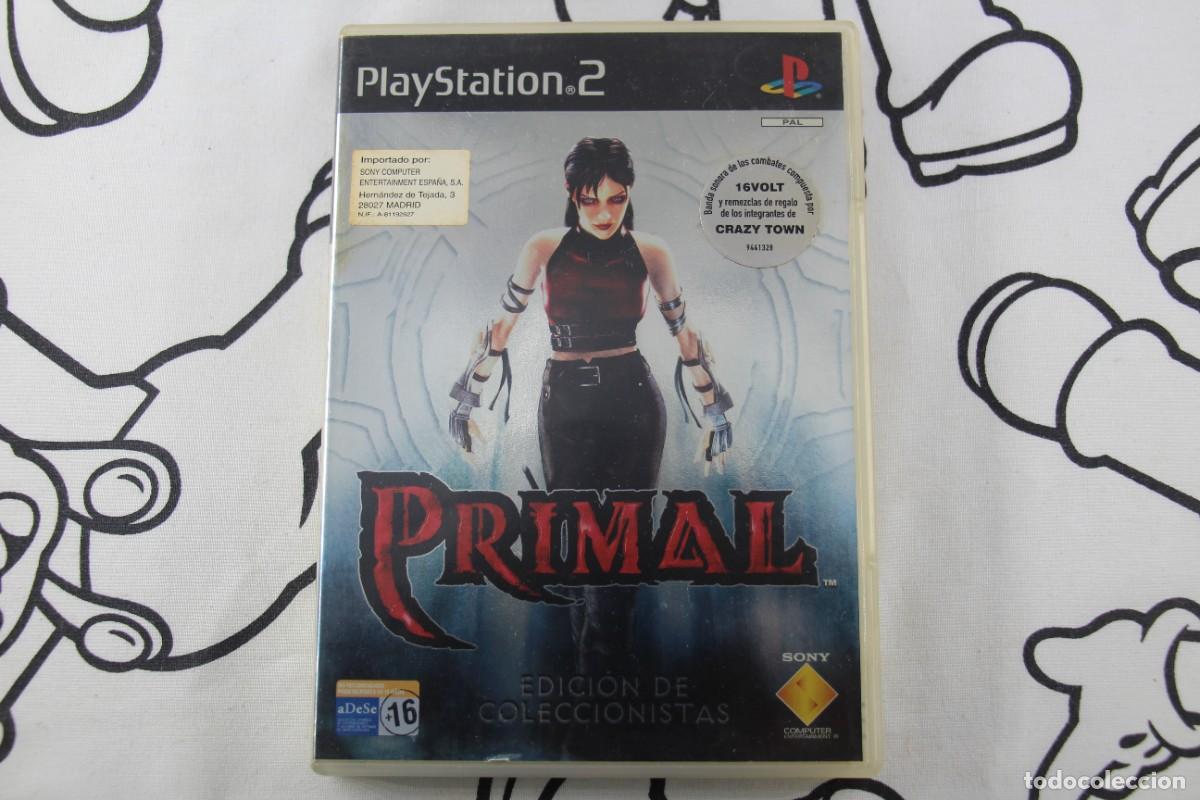 Videojuegos y consolas: PLAY STATION 2 PS2 PRIMAL EDICI&Oacute;N COLECCIONISTA MUY BUEN ESTADO PAL ESPA&Ntilde;A