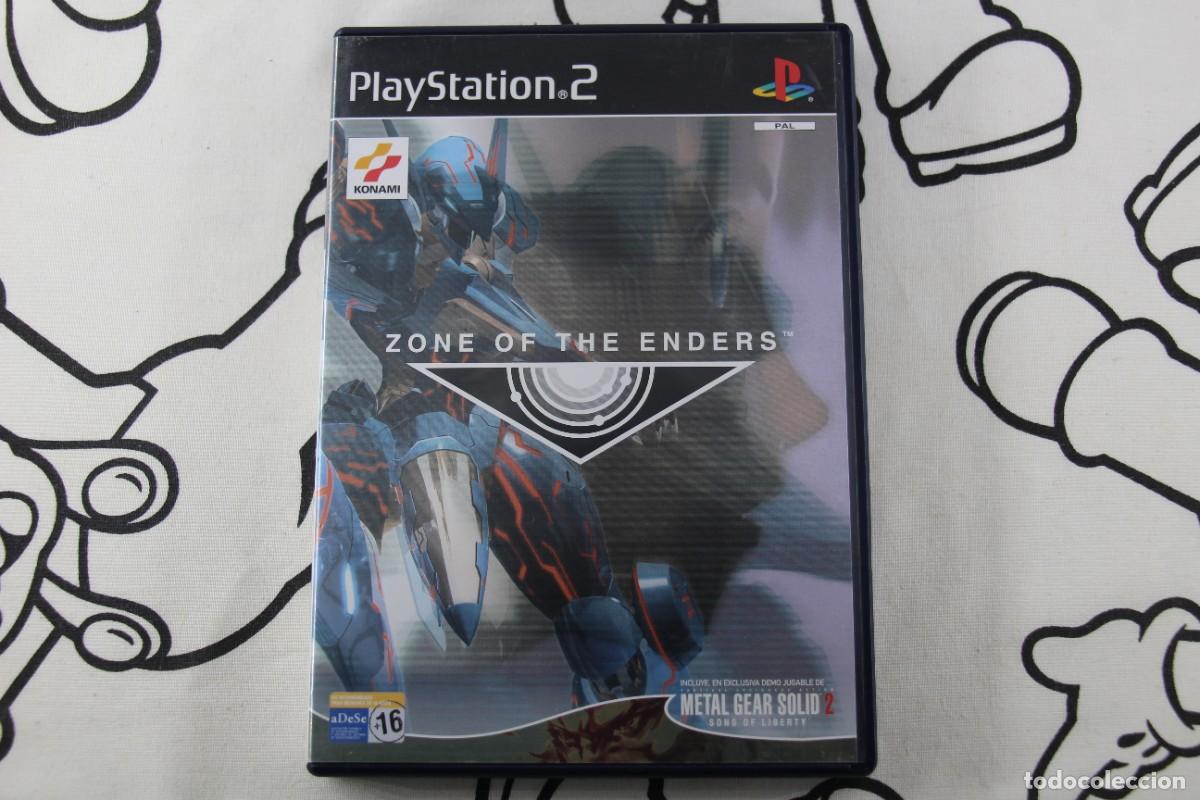 Videojuegos y consolas: PLAY STATION 2 PS2 ZONE OF THE ENDERS CON DEMO MUY BUEN ESTADO PAL ESPA&Ntilde;A