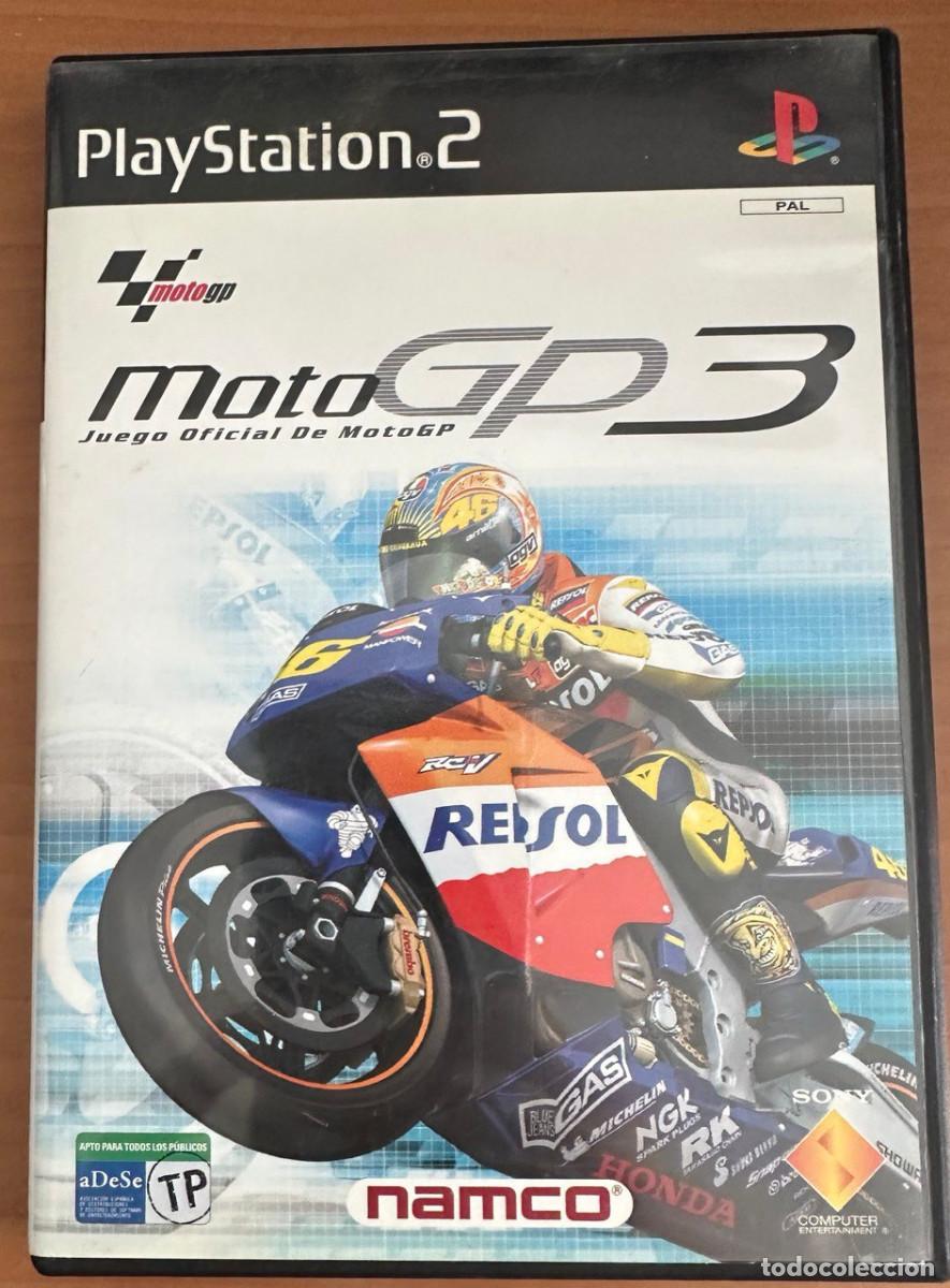 Videojuegos y consolas: MotoGP 3 - Playstation 2 - PAL Espa&ntilde;a - COMPLETO