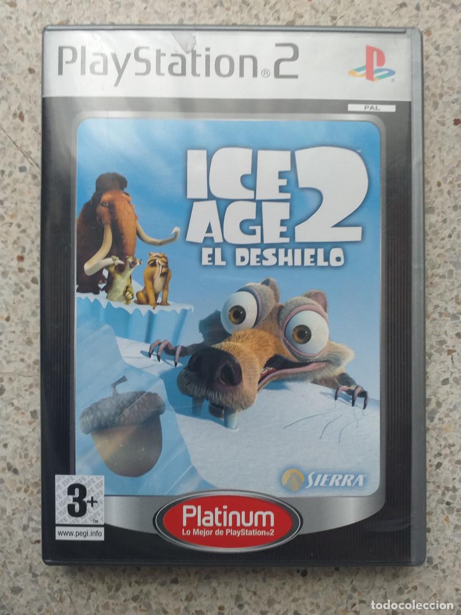 Videojuegos y consolas: Ice Age 2: El Deshielo - PS2 (PlayStation 2) Videojuego Sierra