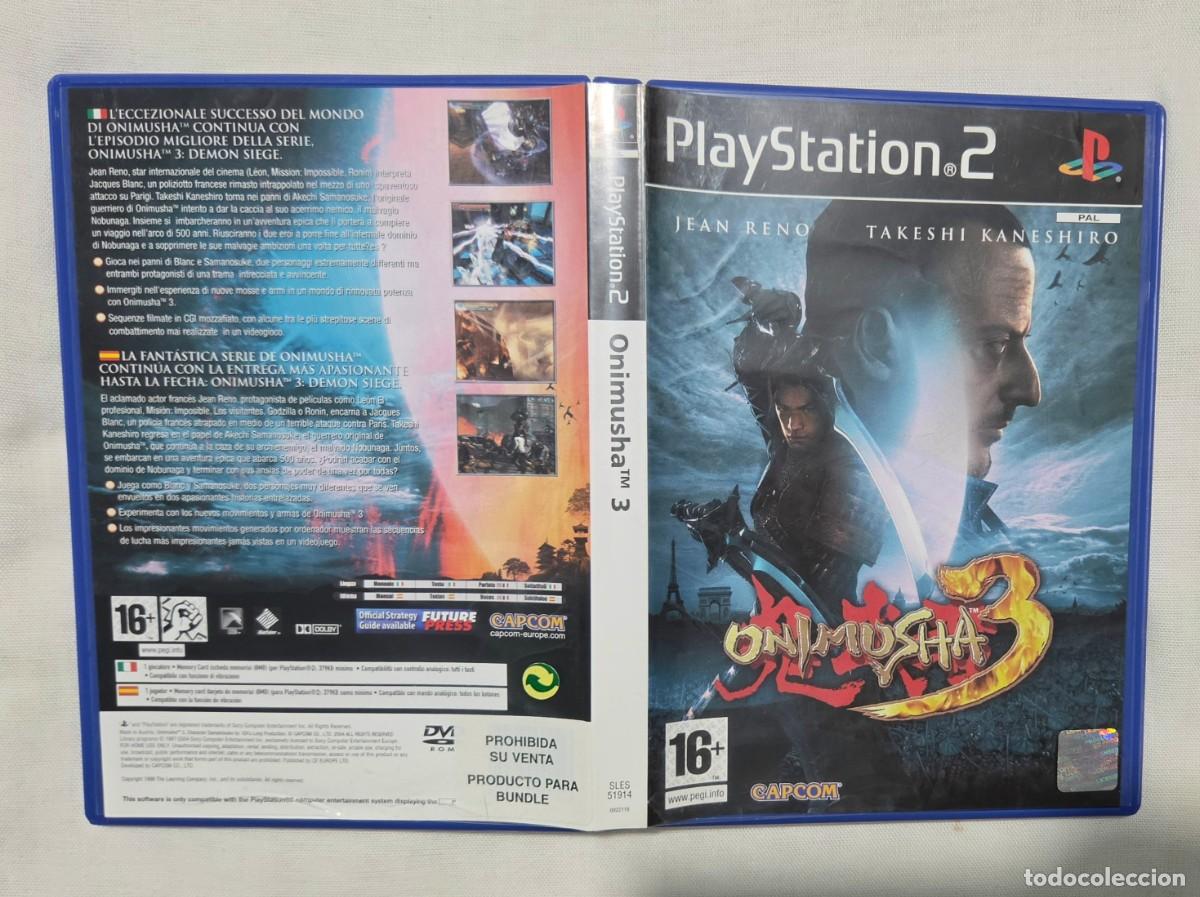 Videojuegos y consolas: Onimusha 3 Playstation 2 - Foto 4