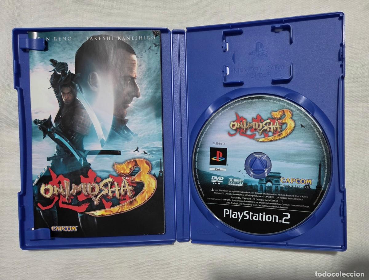 Videojuegos y consolas: Onimusha 3 Playstation 2 - Foto 5
