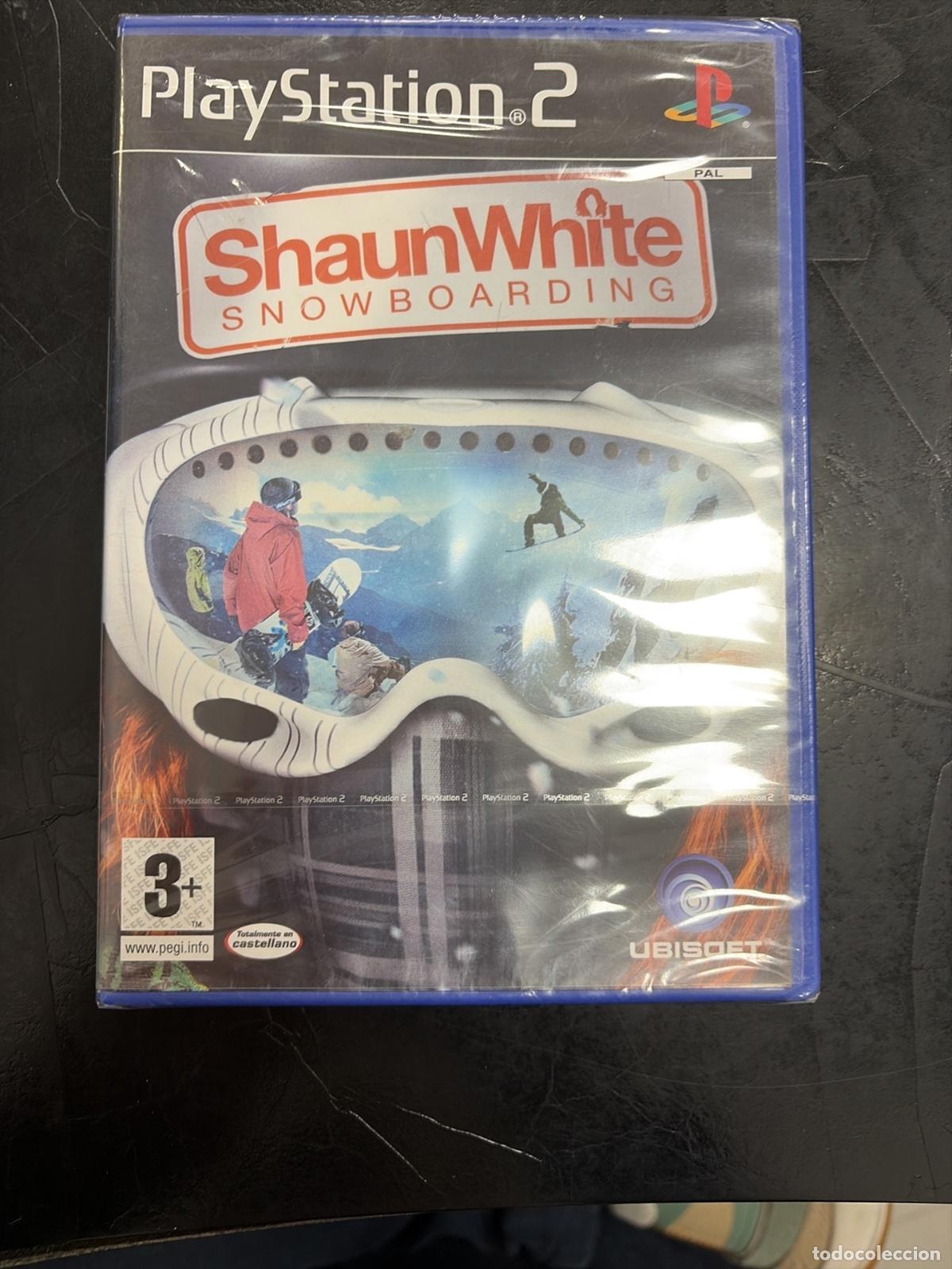Videojuegos y consolas: Shaun White Snowboarding | PlayStation 2 | PAL ESP | Precintado
