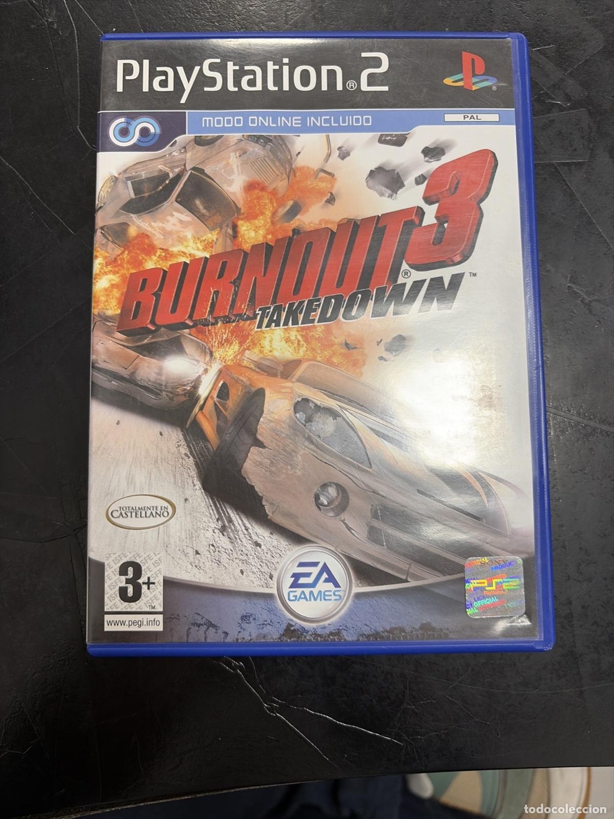 Videojuegos y consolas: Burnout 3 Takedown | PlayStation 2 | PAL ESP | Completo