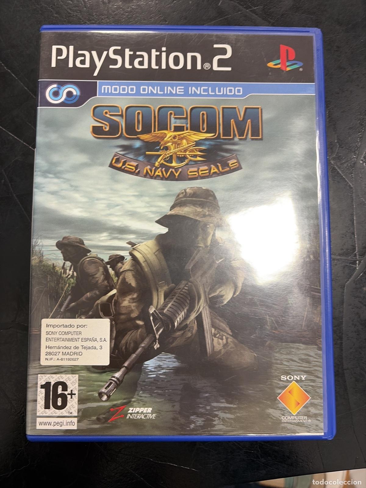 Videojuegos y consolas: Socom Us Navy Seals | PlayStation 2 | PAL ESP | Completo