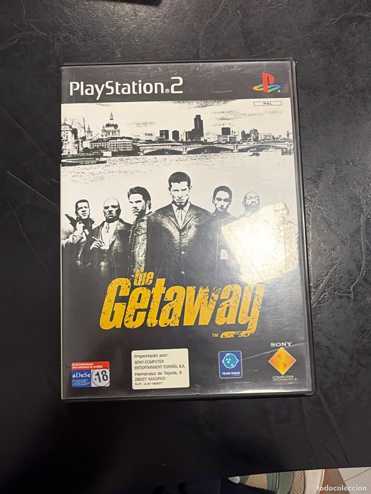 Videojuegos y consolas: The Getaway | PlayStation 2 | PAL ESP | Completo