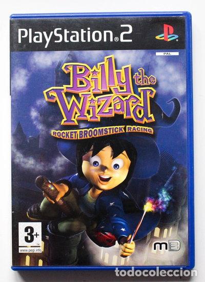Videojuegos y consolas: Billy the Wizard: Rocket Broomstick Racing- 5060048316742