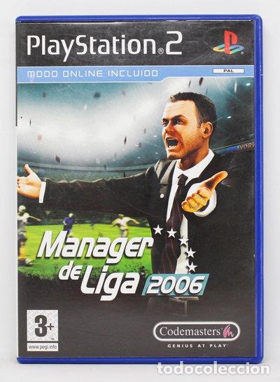 Videojuegos y consolas: Manager de Liga 2006- 5024866329636
