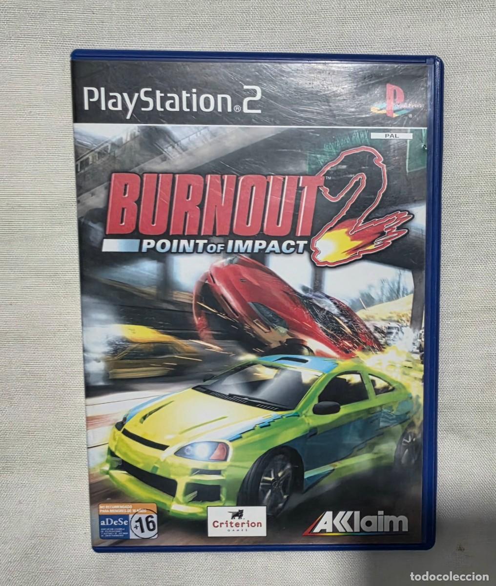 Videojuegos y consolas: Burnout 2 Point of Impact Ps2