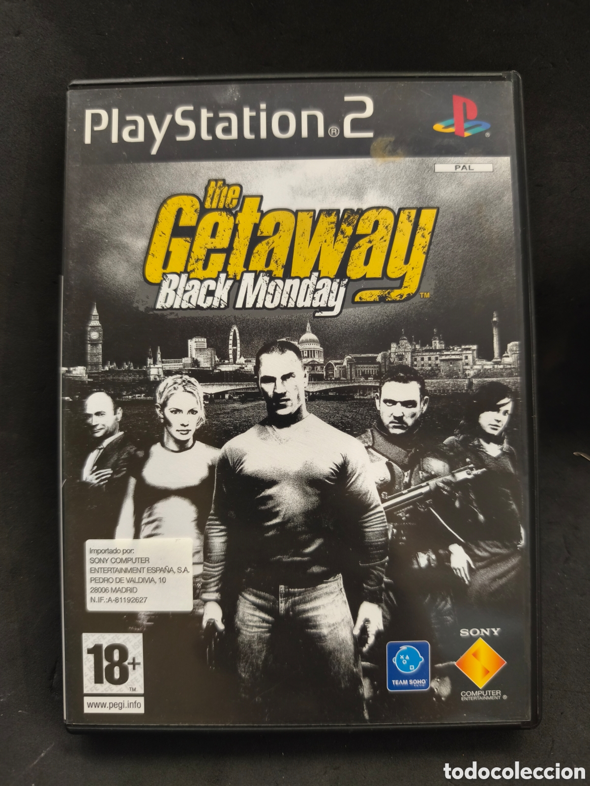 Videojuegos y consolas: PS2 THE GETAWAY COMPLETO