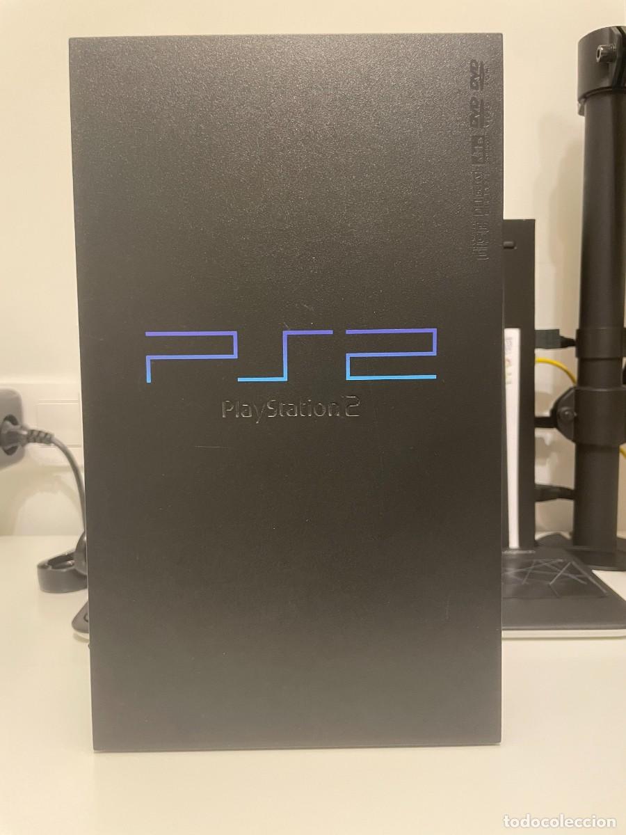 Videojuegos y consolas: PS2 PlayStation 2 fat - Funcionando