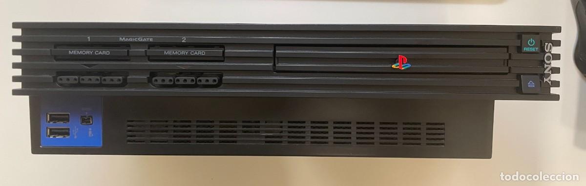 Videojuegos y consolas: PS2 PlayStation 2 fat - Funcionando - Foto 2