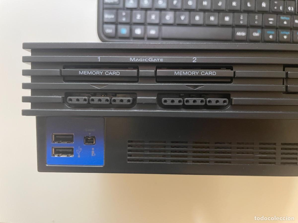 Videojuegos y consolas: PS2 PlayStation 2 fat - Funcionando - Foto 3