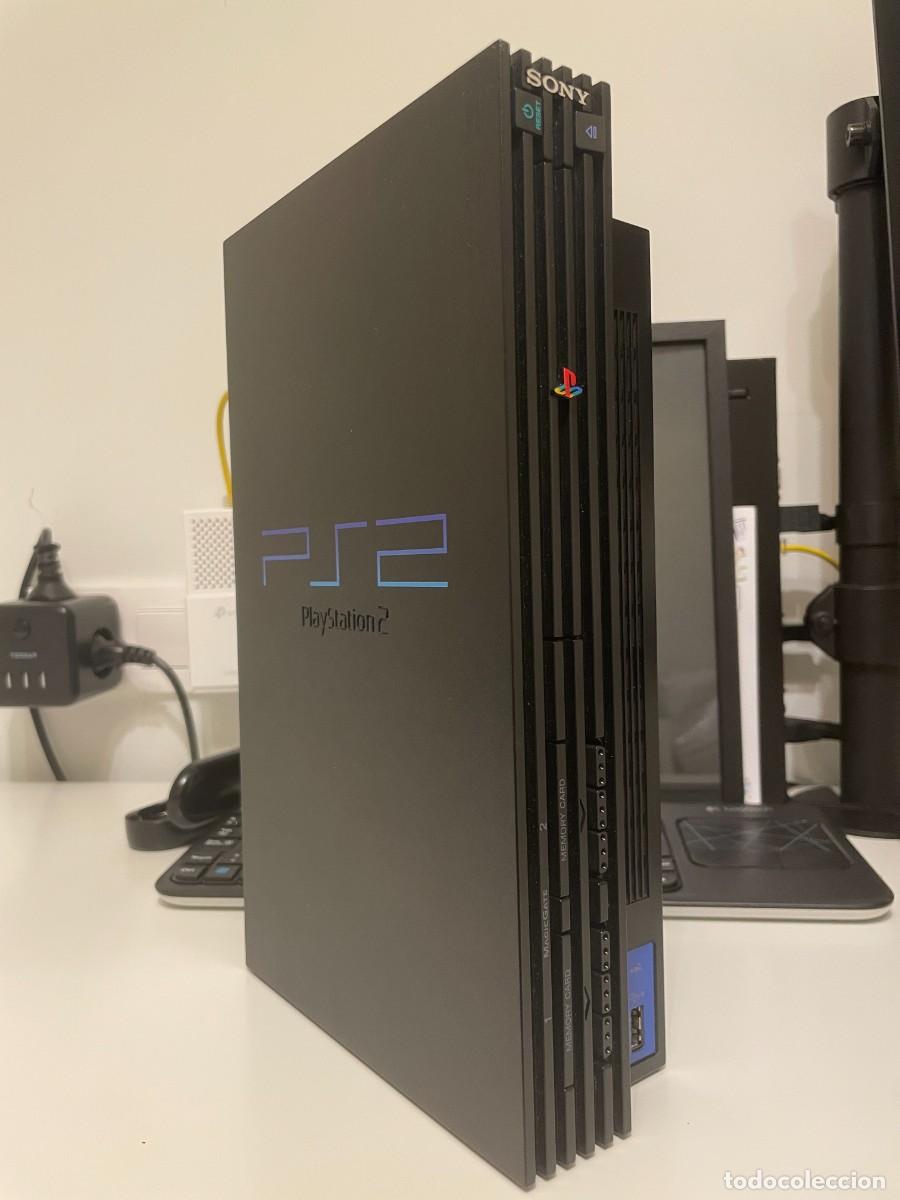 Videojuegos y consolas: PS2 PlayStation 2 fat - Funcionando - Foto 4