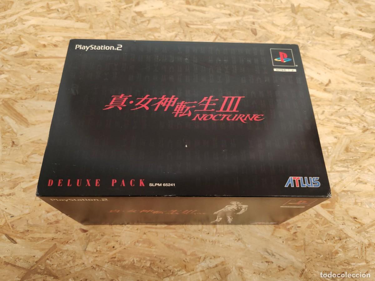 Videojuegos y consolas: Shin Megami Tensei III: Nocturne Deluxe Pack PS2 Jap&oacute;n