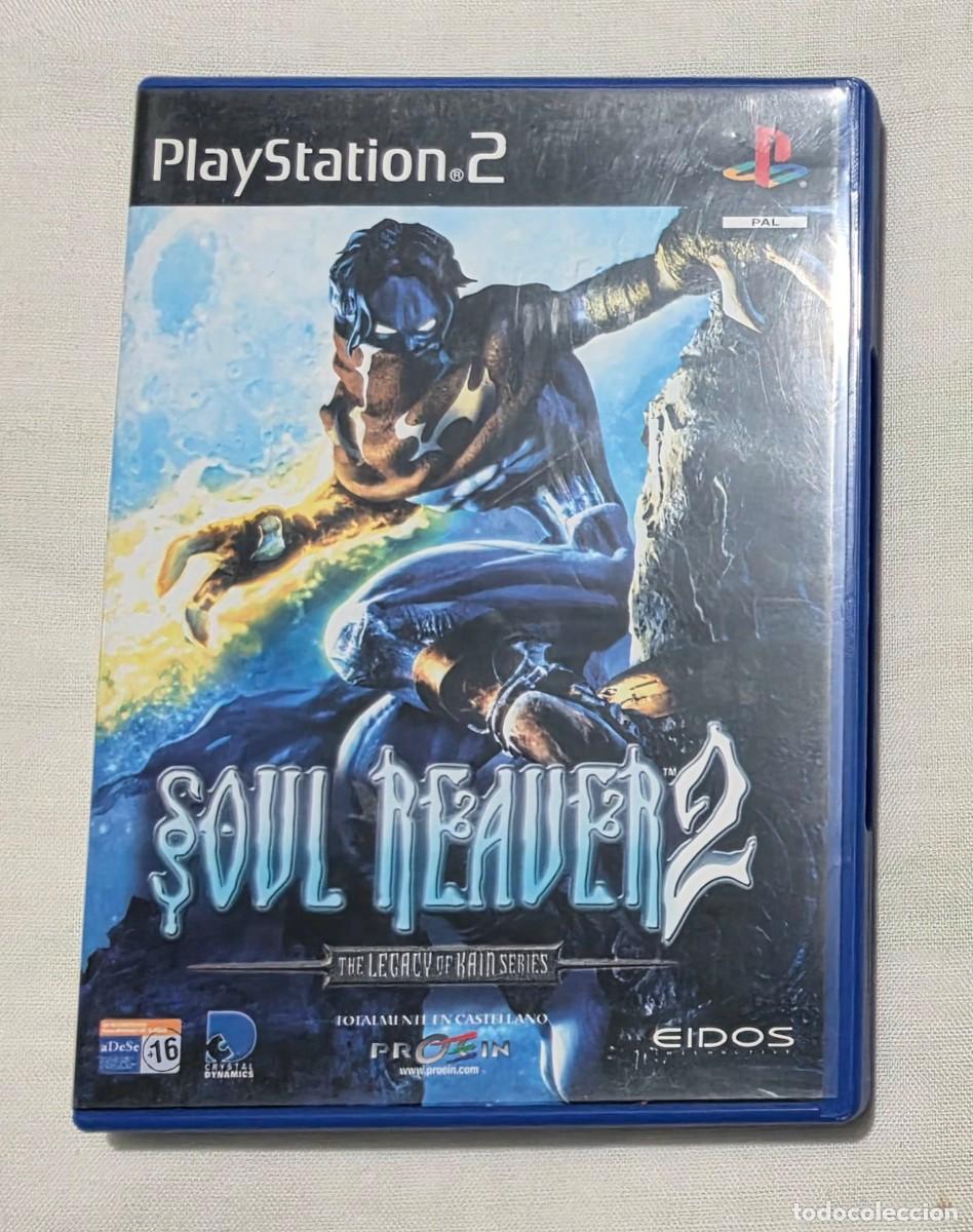 Videojuegos y consolas: Legacy of kain Soul Reaver 2 Ps2