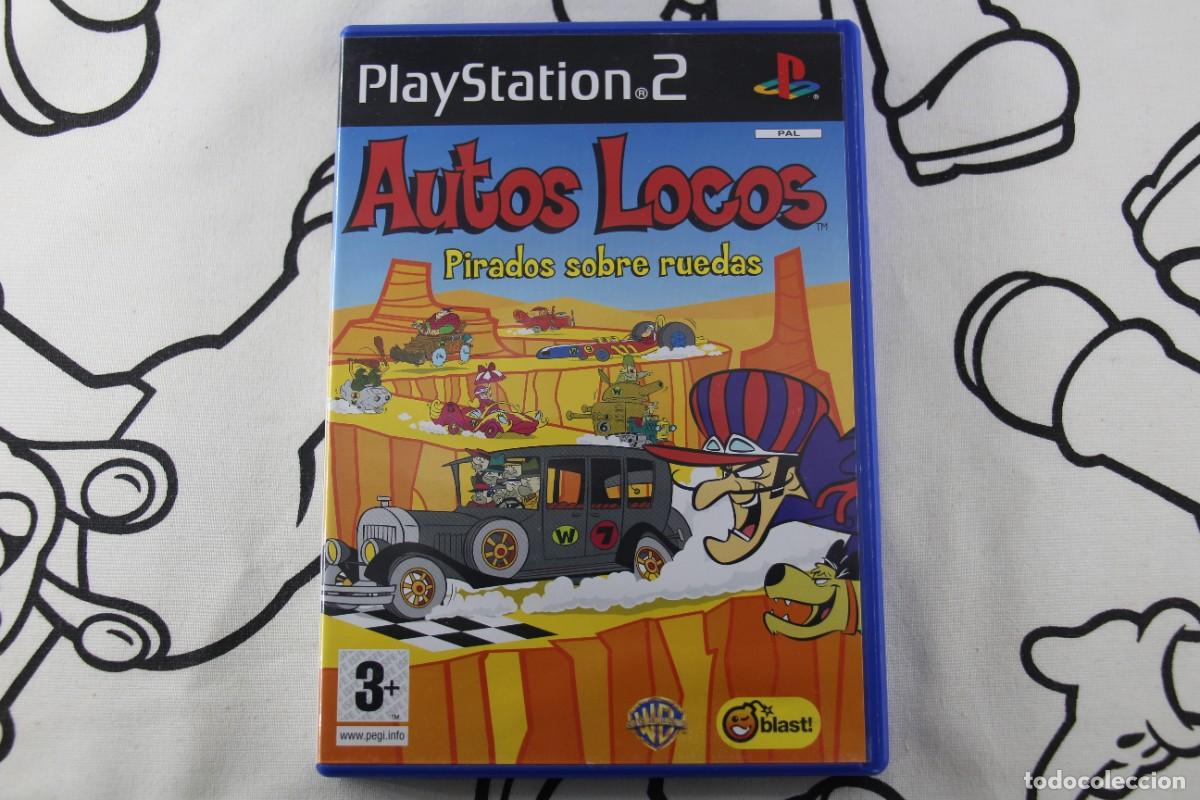 Videojuegos y consolas: PLAY STATION 2 PS2 AUTOS LOCOS PIRADOS SOBRE RUEDAS MUY BUEN ESTADO PAL ESPA&Ntilde;A