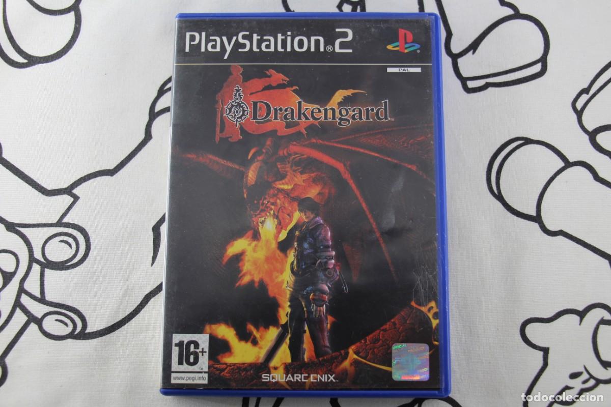 Videojuegos y consolas: PLAY STATION 2 PS2 DRAKENGARD MUY BUEN ESTADO PAL ESPA&Ntilde;A