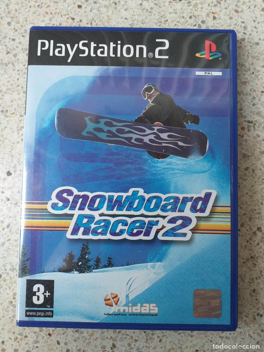 Videojuegos y consolas: Snowboard Racer 2 (PS2) Playstation 2 - Videojuego Midas Interactive Entertainment PAL