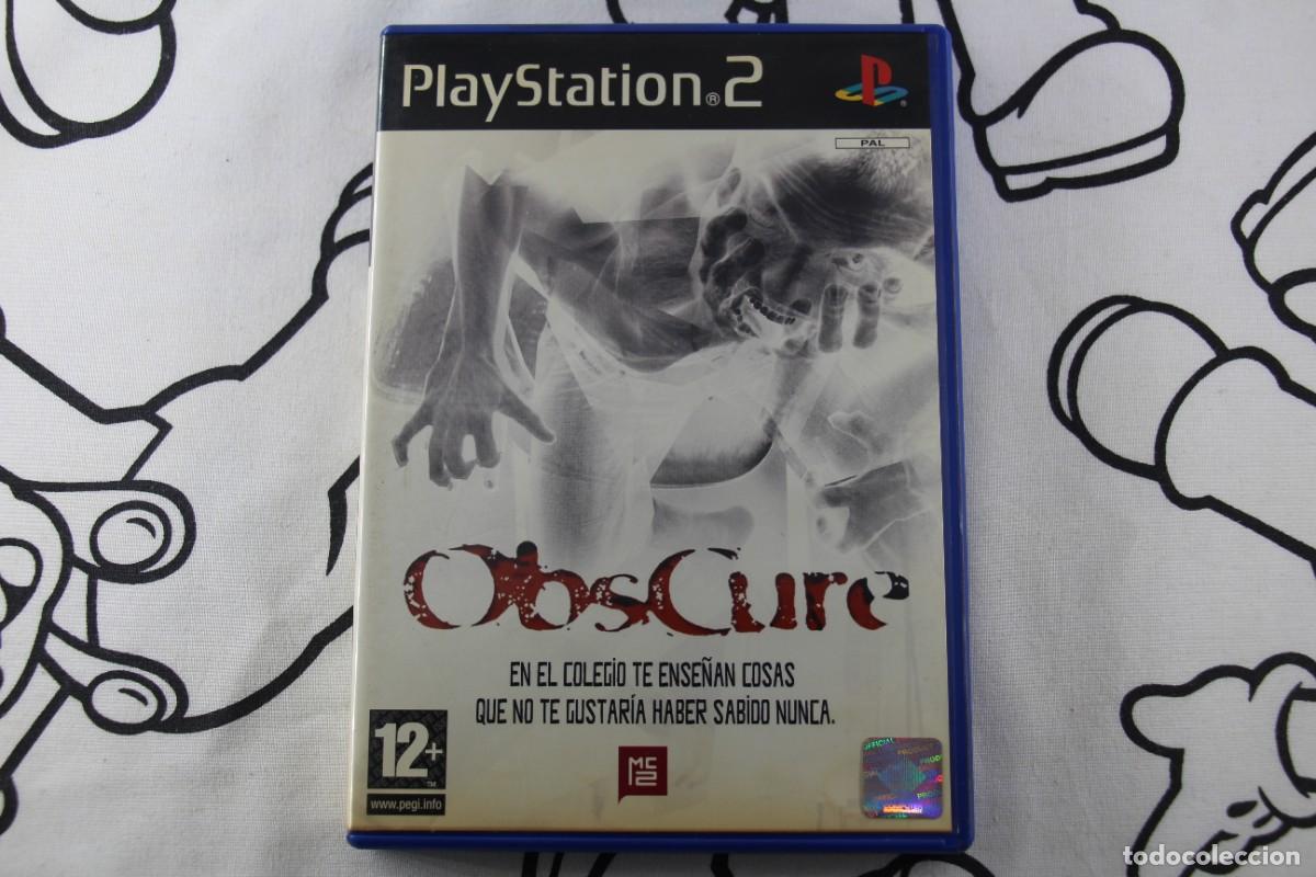 Videojuegos y consolas: PLAY STATION 2 PS2 OBSCURE MUY BUEN ESTADO PAL ESPA&Ntilde;A